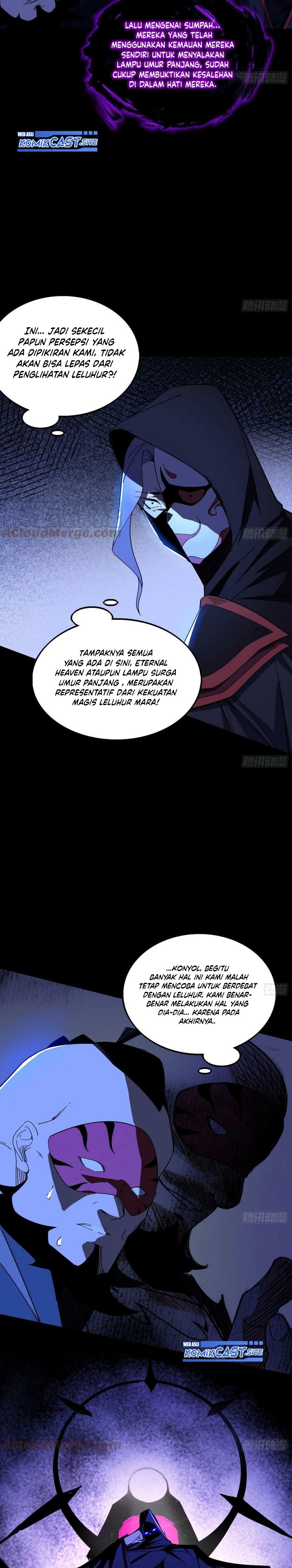 I’m An Evil God Chapter 320